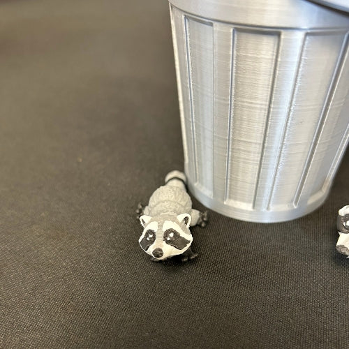 Trash Can Family - Fidget Critters