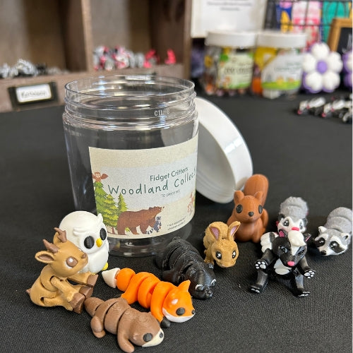 Woodland Collection - Fidget Critters