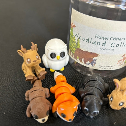 Woodland Collection - Fidget Critters