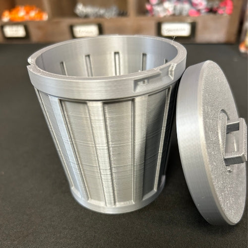 Trash Can Family - Fidget Critters