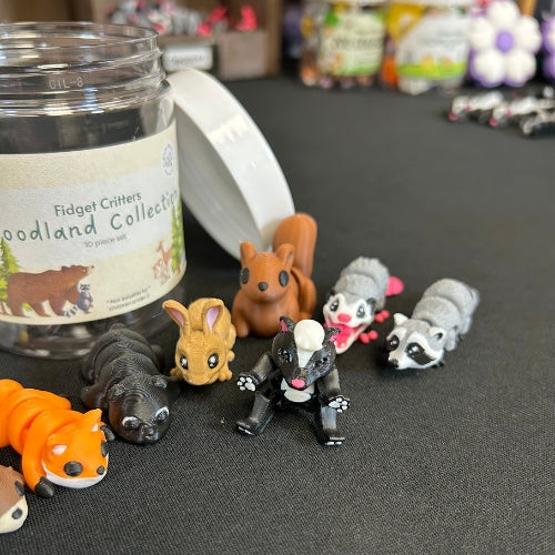 Woodland Collection - Fidget Critters