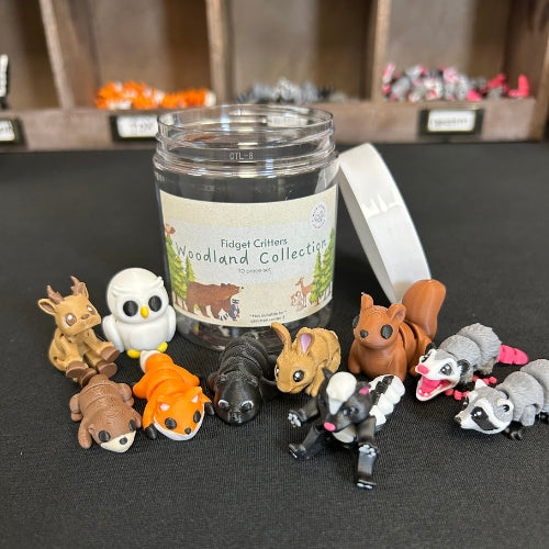 Woodland Collection - Fidget Critters