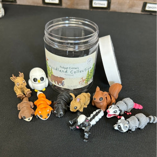 Woodland Collection - Fidget Critters