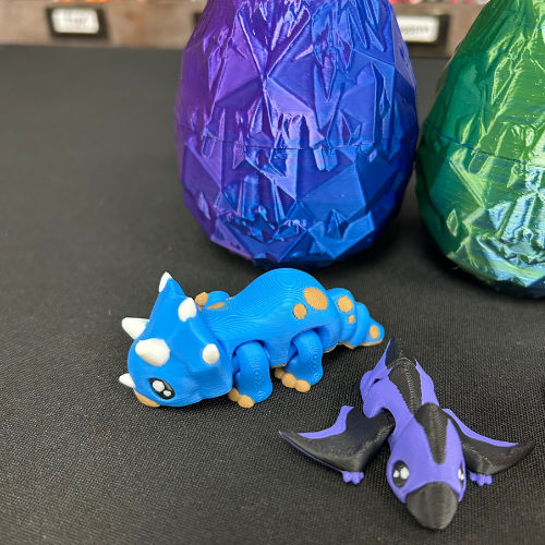 Suprise Dino Egg Set (Series 2)