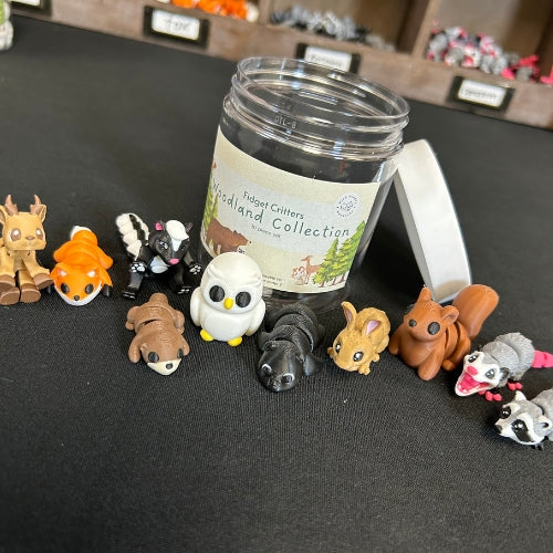 Woodland Collection - Fidget Critters