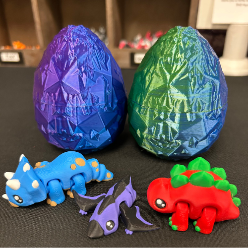 Suprise Dino Egg Set (Series 2)