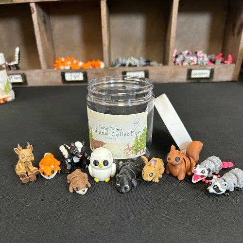 Woodland Collection - Fidget Critters