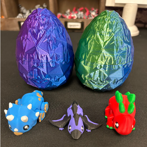 Suprise Dino Egg Set (Series 2)