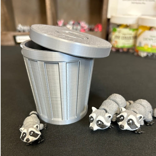Trash Can Family - Fidget Critters