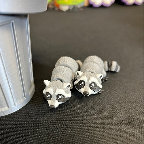 Trash Can Family - Fidget Critters