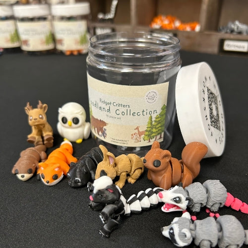 Woodland Collection - Fidget Critters