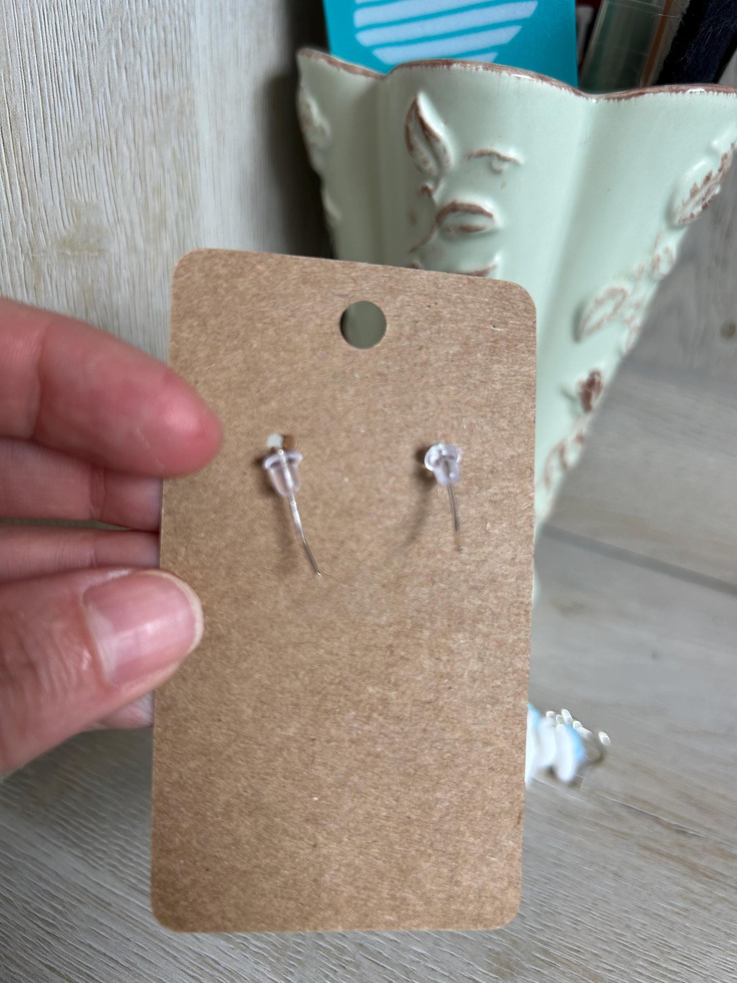 Articulated Unicorn Drop Earrings
